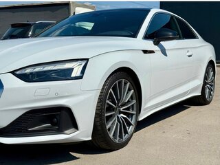 2021 Audi A5 35 TFSI II (F5) Рестайлинг, белый, 3450000 рублей, вид 1