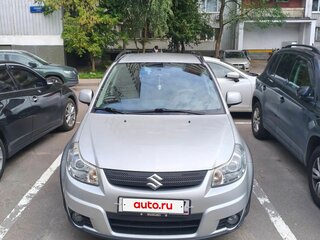 2009 Suzuki SX4 I (Classic), серебристый, 660000 рублей, вид 2