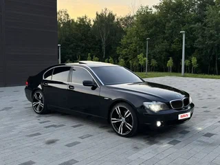 2007 BMW 7 серии Long 740Li IV (E65/E66) Рестайлинг, чёрный, 950000 рублей, вид 2