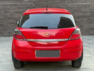 2011 Opel Astra H Рестайлинг, красный, 349000 рублей, вид 5