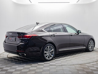 2019 Genesis G80 I, коричневый, 2330000 рублей, вид 5