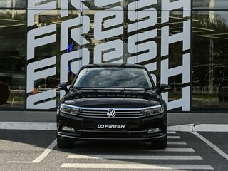 2017 Volkswagen Passat B8, чёрный, 1979000 рублей, вид 3