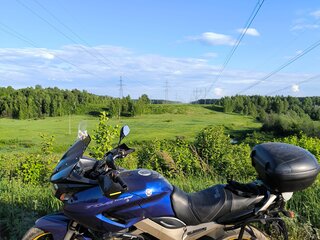 2005 Yamaha TDM900, синий, 450000 рублей, вид 3