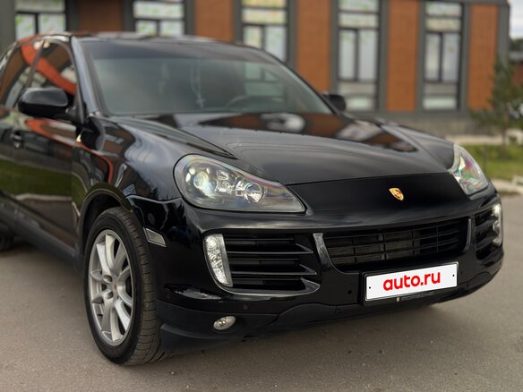 2007 Porsche Cayenne I Рестайлинг (957), чёрный, 1300000 рублей - вид 1