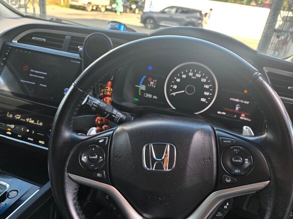 2018 Honda Shuttle II, серый, 1350000 рублей - вид 5