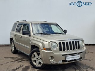 2010 Jeep Liberty (Patriot), серый, 475000 рублей, вид 3