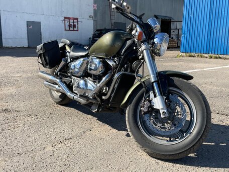 1997 Suzuki Desperado VZ400, зелёный, 295000 рублей, вид 5