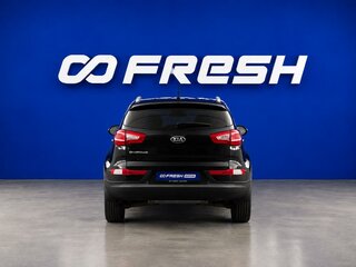 2012 Kia Sportage III, чёрный, 1149077 рублей, вид 4