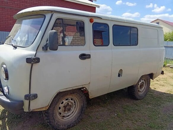 2017 УАЗ 3909, белый, 450000 рублей - вид 8