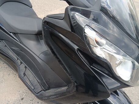 2007 Suzuki Burgman (SkyWave) 400, чёрный, 235000 рублей, вид 4