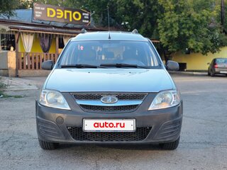 2014 Lada (ВАЗ) Largus I, серебристый, 335000 рублей, вид 2