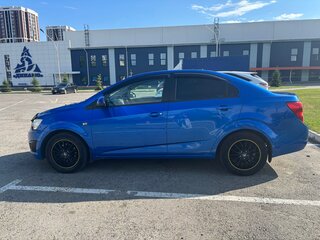 2013 Chevrolet Aveo II, синий, 649000 рублей, вид 3