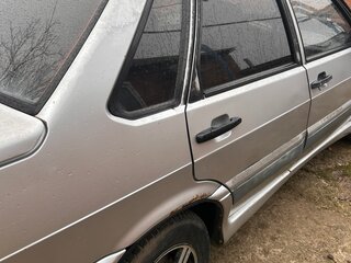 2003 Lada (ВАЗ) 2115, серебристый, 140000 рублей, вид 3