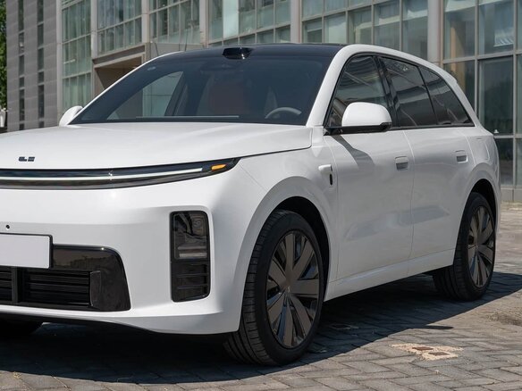 2026 Li Auto (Lixiang) L6 II, белый, 7130000 рублей - вид 11