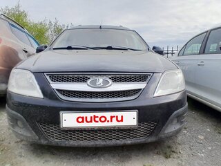 2016 Lada (ВАЗ) Largus I, чёрный, 491000 рублей, вид 1