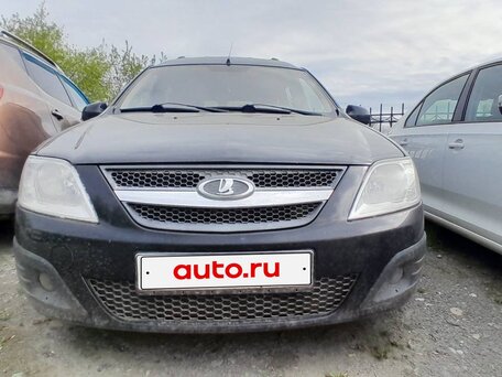 2016 Lada (ВАЗ) Largus I, чёрный, 516100 рублей, вид 1