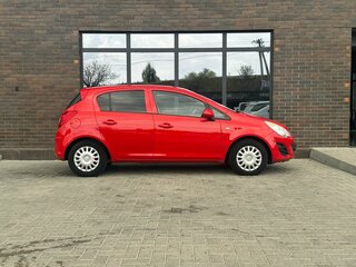 2013 Opel Corsa D Рестайлинг II, красный, 525000 рублей, вид 5