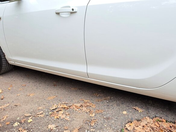 2011 Opel Astra J, белый - вид 33