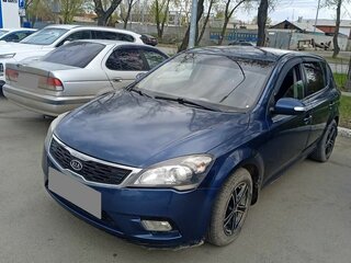 2010 Kia Ceed I Рестайлинг, синий, 501000 рублей, вид 2