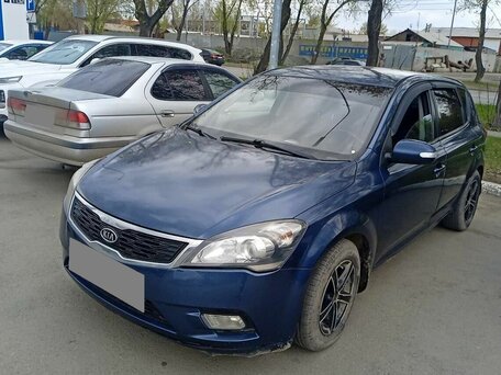 2010 Kia Ceed I Рестайлинг, синий, 501000 рублей, вид 1