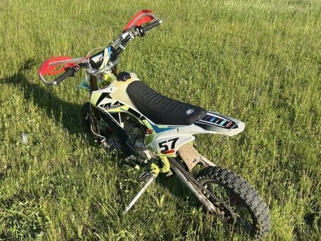 2020 Motoland MX 125, белый, 49000 рублей, вид 2