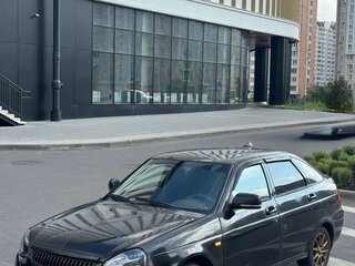 2009 Lada (ВАЗ) Priora I, зелёный, 195000 рублей, вид 1