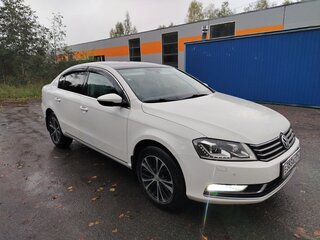 2012 Volkswagen Passat B7, белый, 825000 рублей, вид 2