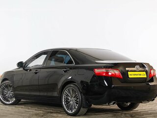 2010 Toyota Camry VI (XV40) Рестайлинг, чёрный, 1119000 рублей, вид 4