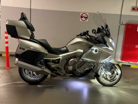 2011 BMW K 1600 GTL, серебристый, 1300000 рублей, вид 1