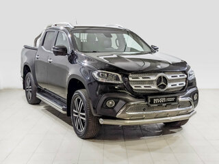 2018 Mercedes-Benz X-Класс 250 d I, чёрный, 3935000 рублей, вид 3