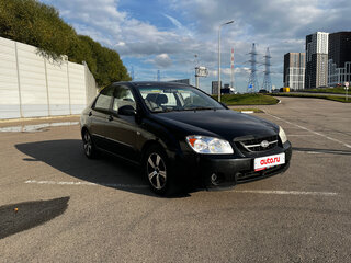 2006 Kia Cerato I, чёрный, 250000 рублей, вид 1