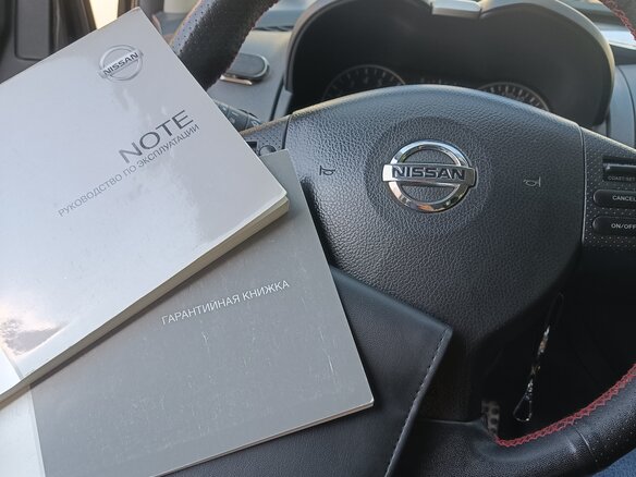 2012 Nissan Note I Рестайлинг, чёрный, 560000 рублей - вид 14