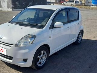 2009 Toyota Passo I (C10), белый, 380000 рублей, вид 1