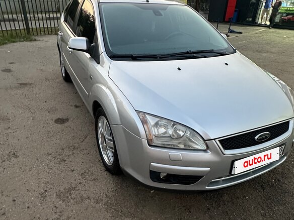 2007 Ford Focus II, серебристый, 480000 рублей - вид 2