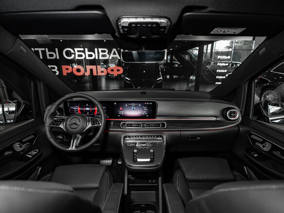 2026 Mercedes-Benz V-Класс 300 d экстра длинный III (W447) Рестайлинг 2, чёрный - вид 19