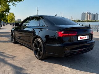 2014 Audi A6 IV (C7) Рестайлинг, чёрный, 2150000 рублей, вид 5