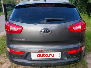 2011 Kia Sportage III, серый, 1200000 рублей, вид 3