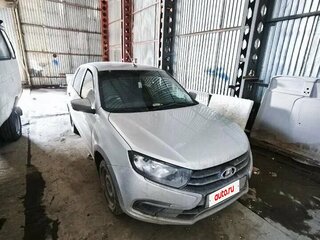 2024 Lada (ВАЗ) Granta I Рестайлинг, серебристый, 690000 рублей, вид 1