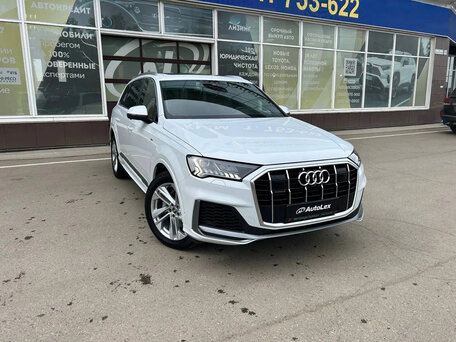 Audi Q7 II (4M) Рестайлинг