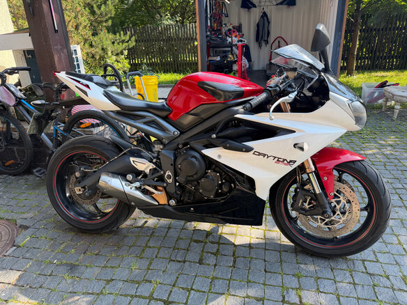 2014 Triumph Daytona 675, красный, 899000 рублей - вид 24