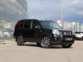 2011 Nissan X-Trail II Рестайлинг, чёрный, 1080000 рублей, вид 3