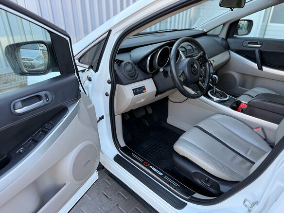 2007 Mazda CX-7 I, белый, 695000 рублей - вид 9