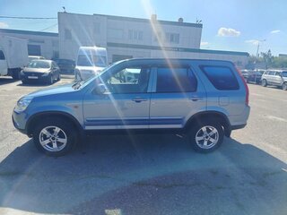 2003 Honda CR-V II, синий, 745000 рублей, вид 5