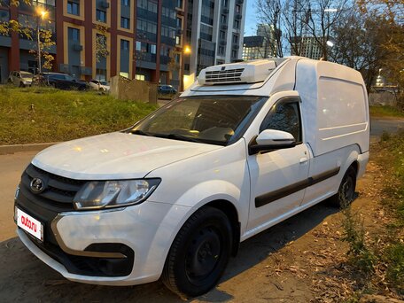 2021 LADA (ВАЗ) Largus, белый, 945000 рублей, вид 4