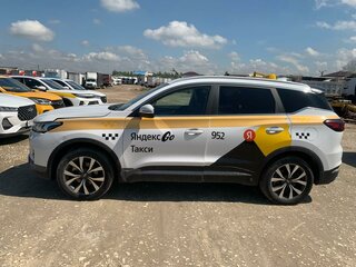 2023 Chery Tiggo 7 Pro I, белый, 1357000 рублей, вид 3