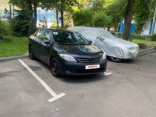 2010 Toyota Corolla X (E140, E150) Рестайлинг, чёрный, 500000 рублей, вид 1