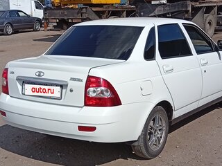 2012 Lada (ВАЗ) Priora I, белый, 299999 рублей, вид 3