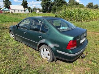 2000 Volkswagen Bora I, зелёный, 199000 рублей, вид 2