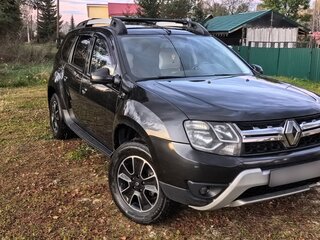 2020 Renault Duster I Рестайлинг, чёрный, 1680000 рублей, вид 2