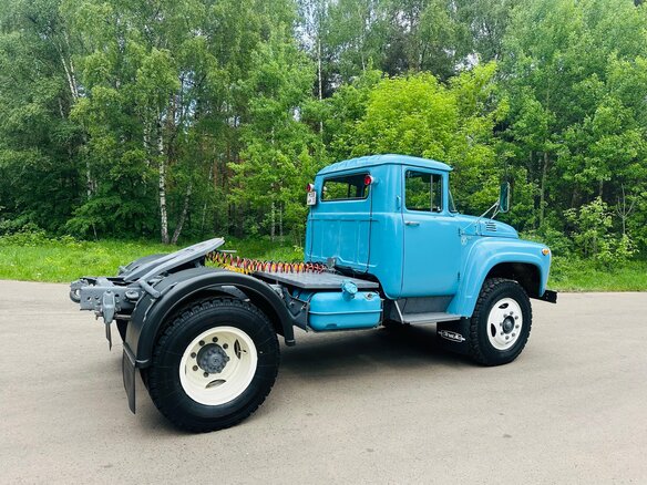 1973 ЗИЛ 130, голубой, 1950000 рублей - вид 12